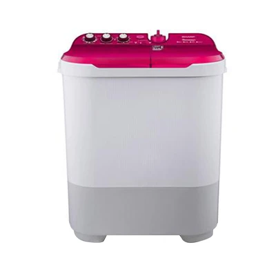 Gambar Sharp Mesin Cuci Top Loading 10 kg EST1090PK - Pink