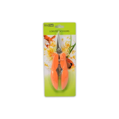 Gambar Kris Gunting Lobster - Oranye