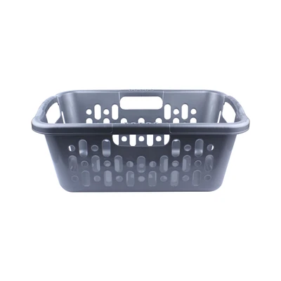 Gambar Stora Keranjang Laundry Serbaguna 55.5x38.5x23 cm - Abu-Abu