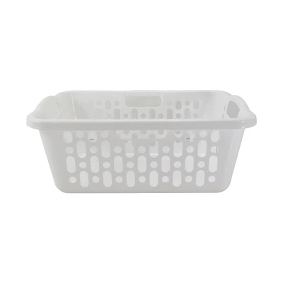 Gambar Stora 65x45x27 Cm Keranjang Laundry Serbaguna - Putih