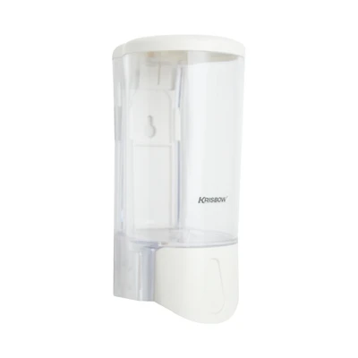 Gambar Krisbow 480 Ml Dispenser Sabun Cair - Putih