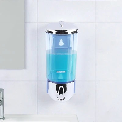 Gambar Krisbow 480 Ml Dispenser Sabun Cair - Biru