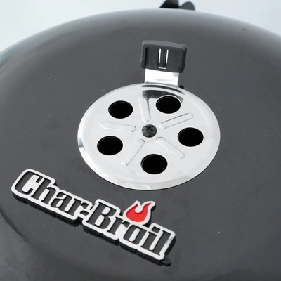 Gambar Char-broil Charcoal Kettle Pemanggang Arang 18.5 Inci