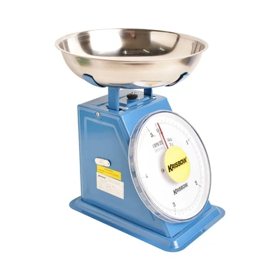 Gambar Krisbow Timbangan Dapur 5 Kg Dengan Tera - Biru
