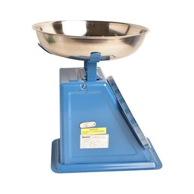 Gambar Krisbow Timbangan Dapur 5 Kg Dengan Tera - Biru