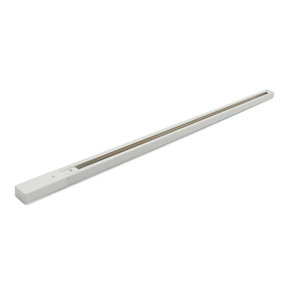 Gambar Krisbow Rel Lampu 2 Way 1 Meter - Putih