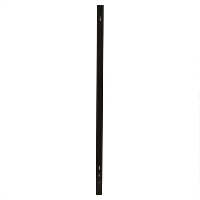 Gambar Krisbow Rel Lampu 2 Way 1 Meter - Hitam