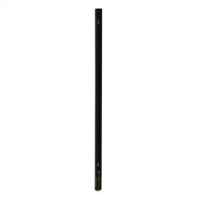 Gambar Krisbow Rel Lampu 2 Way 1 Meter - Hitam