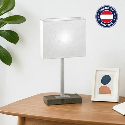 Gambar Eglo Pueblo Lampu Meja E14 Antique - Cokelat