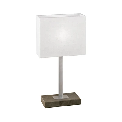 Gambar Eglo Pueblo Lampu Meja E14 Antique - Cokelat