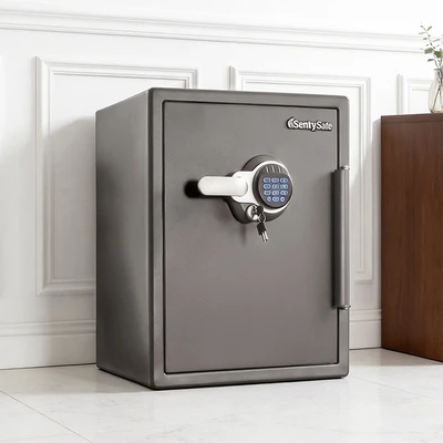 Gambar Sentry Safe Brankas Tahan Api & Air Digital 47.2x49.1x60.3 cm STW205GYC - Abu-abu