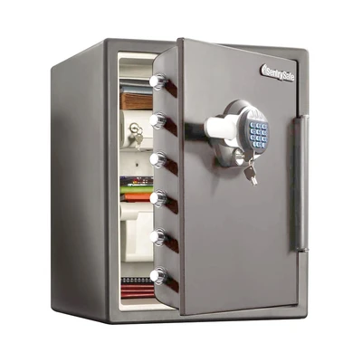 Gambar Sentry Safe Brankas Tahan Api & Air Digital 47.2x49.1x60.3 cm STW205GYC - Abu-abu