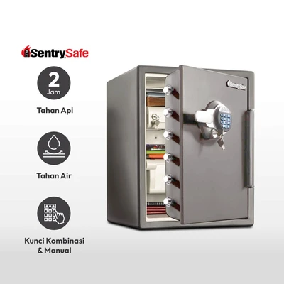 Gambar Sentry Safe Brankas Tahan Api & Air Digital 47.2x49.1x60.3 cm STW205GYC - Abu-abu