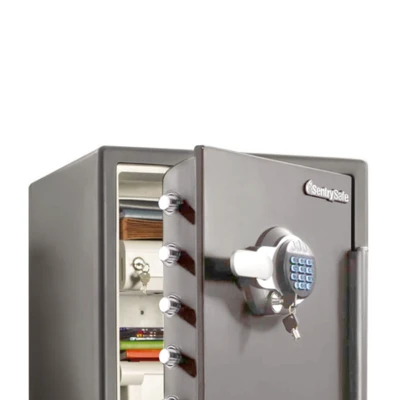 Gambar Sentry Safe Brankas Tahan Api & Air Digital 47.2x49.1x60.3 cm STW205GYC - Abu-abu
