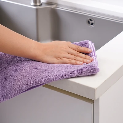 Gambar Proclean Ultra Cloth Kain Lap Microfiber Set 3 pcs - Ungu Lilac