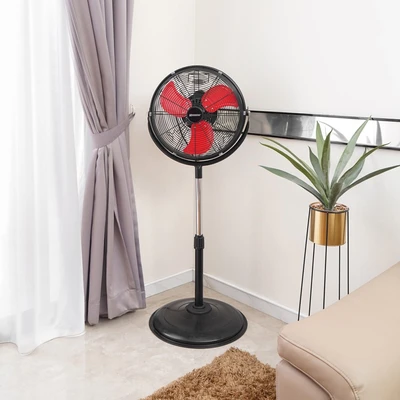 Gambar Krisbow Kipas Angin Berdiri 16 Inch 450/40B
