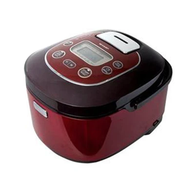 Gambar Sharp 1.8 Ltr Rice Cooker Digital - Merah