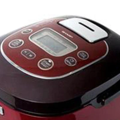 Gambar Sharp 1.8 Ltr Rice Cooker Digital - Merah