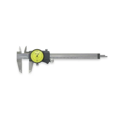 Gambar Mitutoyo Jangka Sorong Dial 0-150 mm/0.02 mm 505-730