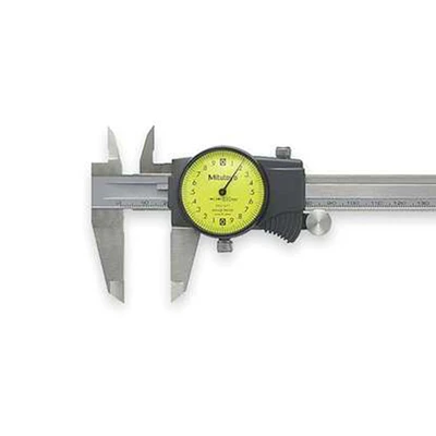 Gambar Mitutoyo Jangka Sorong Dial 0-150 mm/0.02 mm 505-730