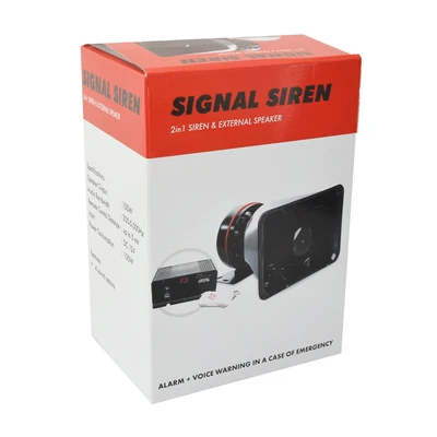 Gambar Krisbow Sirene Elektronik Dengan Remote Kontrol Mobil