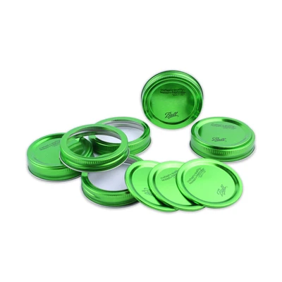 Gambar Jarden Home Ball Tutup Stoples Metal Regular Set 6 pcs - Hijau