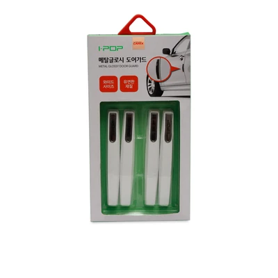 Gambar Carex I-Pop Pelindung Pintu Mobil Metal Glossy - Putih