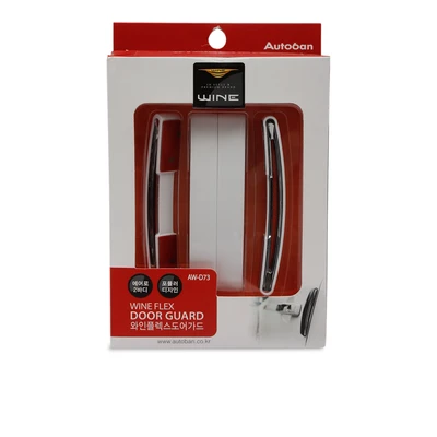 Gambar Carex Wine Flex Pelindung Pintu Mobil 2 pcs - Putih