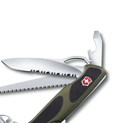 Gambar Victorinox Alat Saku Serbaguna Ranger Grip 178 - Hijau/hitam