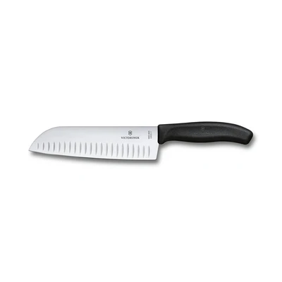 Gambar Victorinox Pisau Santoku 17 cm 6.8523.17B - Hitam