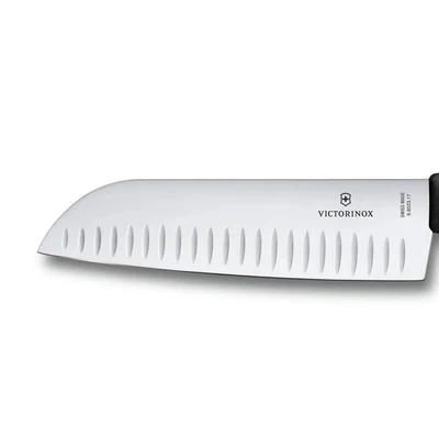 Gambar Victorinox Pisau Santoku 17 cm 6.8523.17B - Hitam