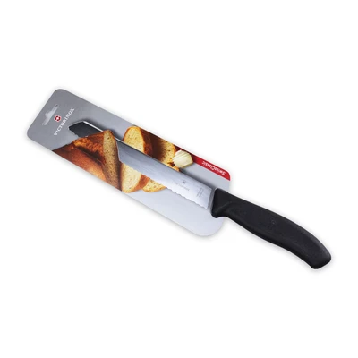 Gambar Victorinox Pisau Roti 21 cm - Hitam