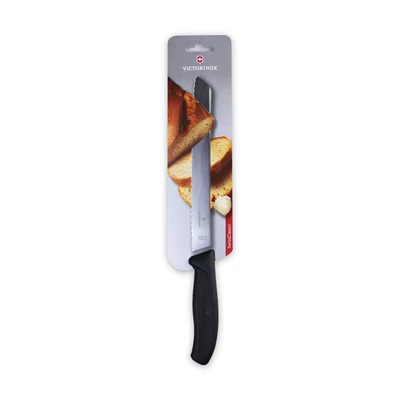 Gambar Victorinox Pisau Roti 21 cm - Hitam
