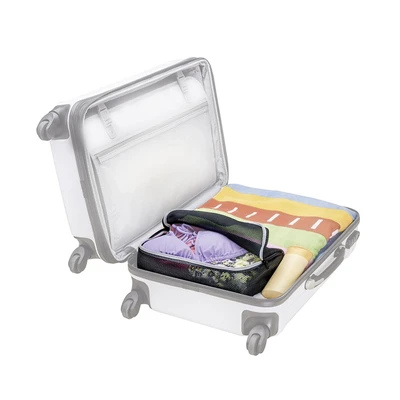 Gambar Wenko Tas Organizer Travel 35x20 cm - Hitam