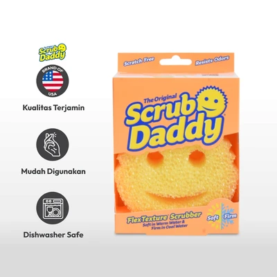 Gambar Scrub Daddy Original Spons Pembersih