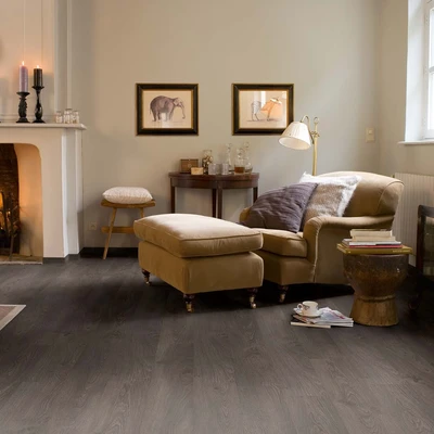 Gambar Quick Step Parket Kayu Laminasi Seri Klasik - Oak Grey