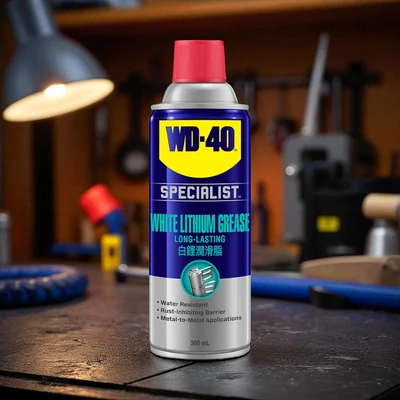 Gambar WD-40 High Performance White Lithium Grease
