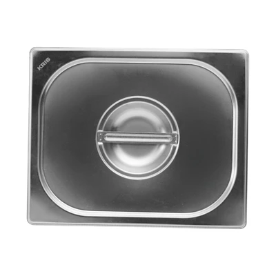 Gambar Kris Tutup Panci Gastronom Stainless Steel V2 - Silver