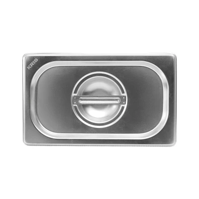 Gambar Kris Tutup Panci Gastronom Stainless Steel V4 - Silver