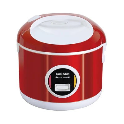 Gambar Sanken Rice Cooker 2 Liter SJ-3000 - Merah/Putih