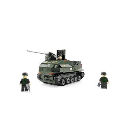 Gambar Emco Bricks Army Heroes A.P.C