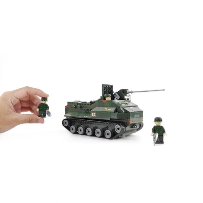 Gambar Emco Bricks Army Heroes A.P.C