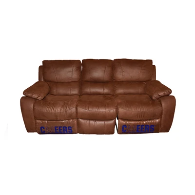 Jual Cheers Maclaine Set Sofa Recliner Fabric 2 3 Seater Cokelat Terbaru Ruparupa