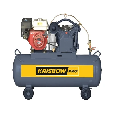 Gambar Krisbow Kompresor Angin 3Hp 120L 12Bar Cpbge0312