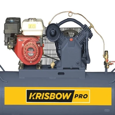 Gambar Krisbow Kompresor Angin 3Hp 120L 12Bar Cpbge0312