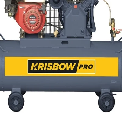 Gambar Krisbow Kompresor Angin 3Hp 120L 12Bar Cpbge0312