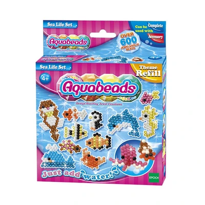 Gambar Aqua Beads Set Refill Sea Life