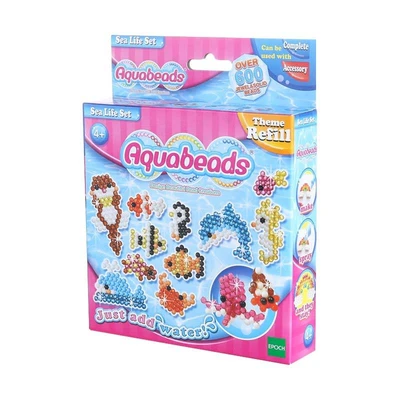 Gambar Aqua Beads Set Refill Sea Life