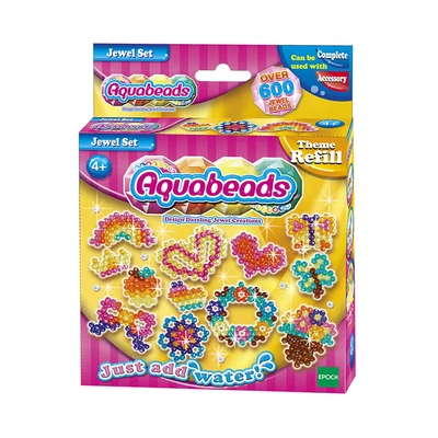 Gambar Aqua Beads Set Refill Jewel