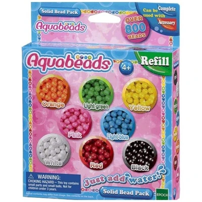 Gambar Aqua Beads Set Solid Bead Refill